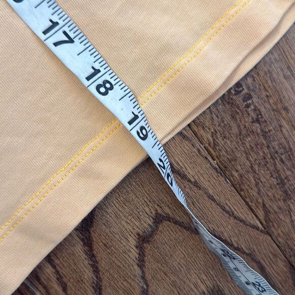 Nike orange cropped pocket front t shirt size M - Picture 7 of 11